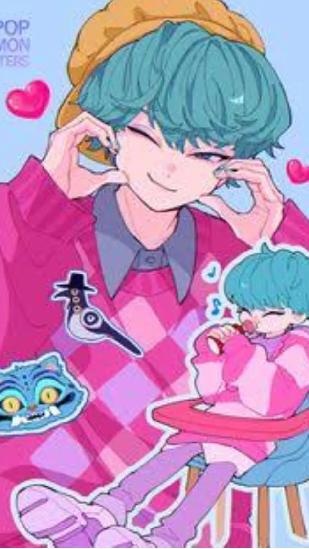 ai character: Baby-Saja background