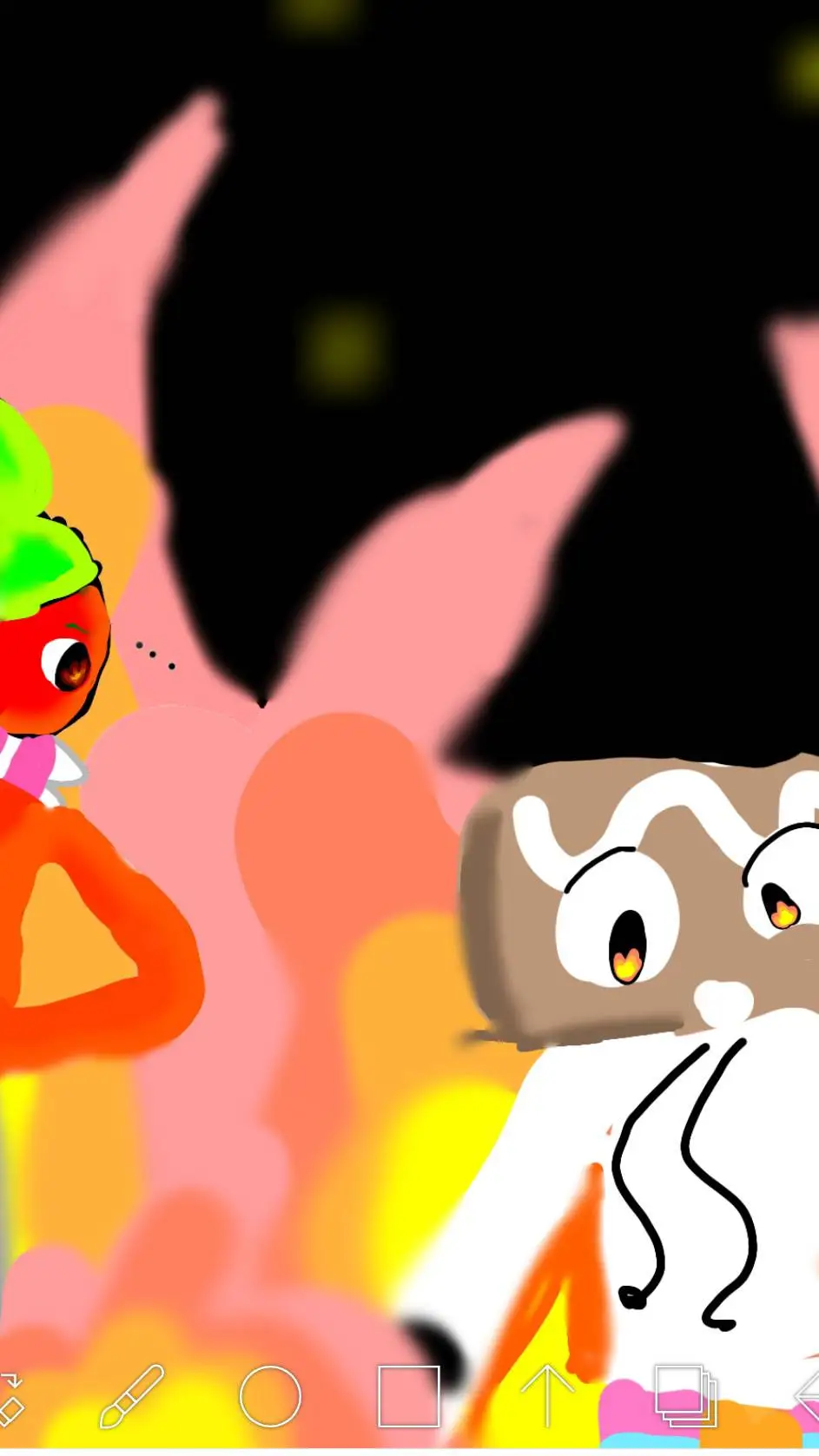 ai character: {~космо~} background