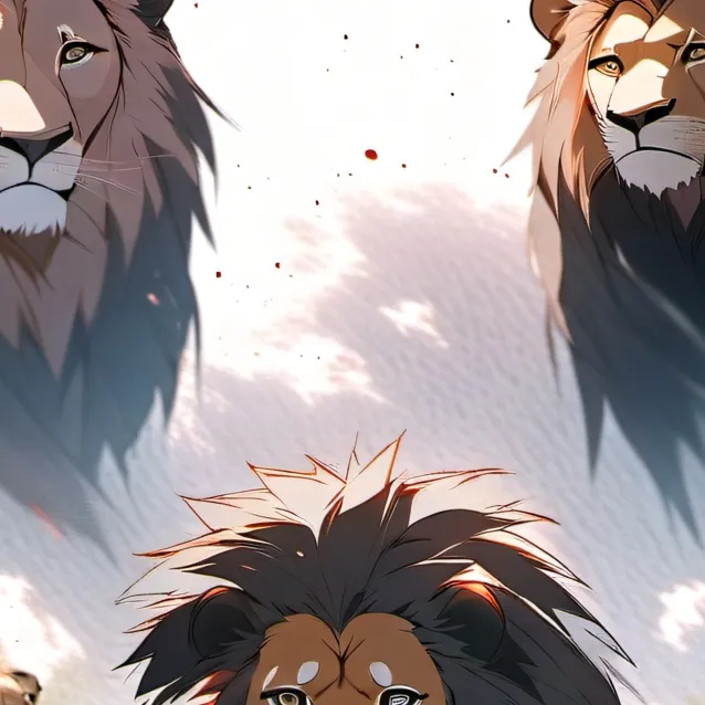 chat with ai character: the lion king 