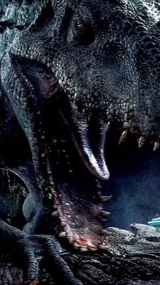 ai character: Indominus rex/Indy background