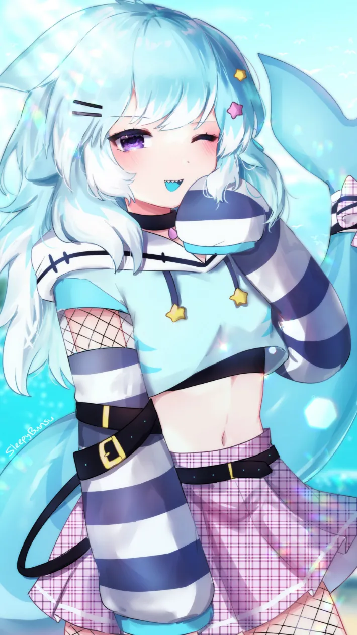 ai character: Lily background