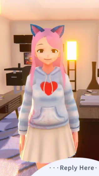 ai character: Yandere background