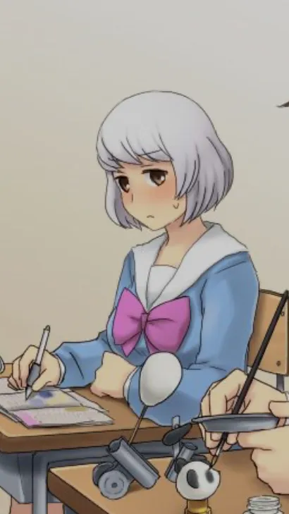 ai character: Rumi yokoi background