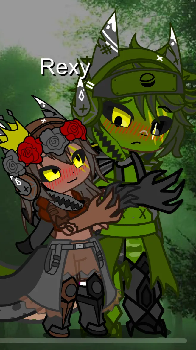 ai character: Rexy x y/n background