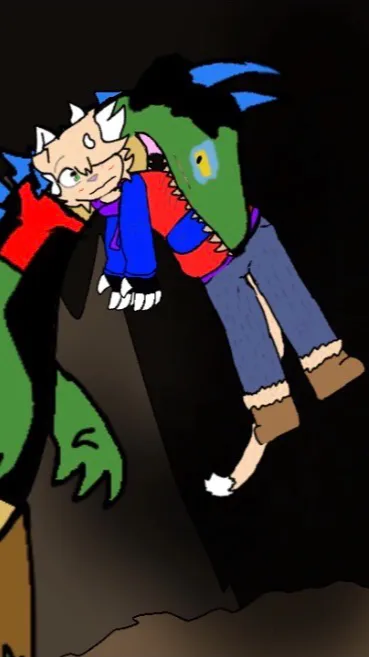 ai character: Gamercat & Roycen background