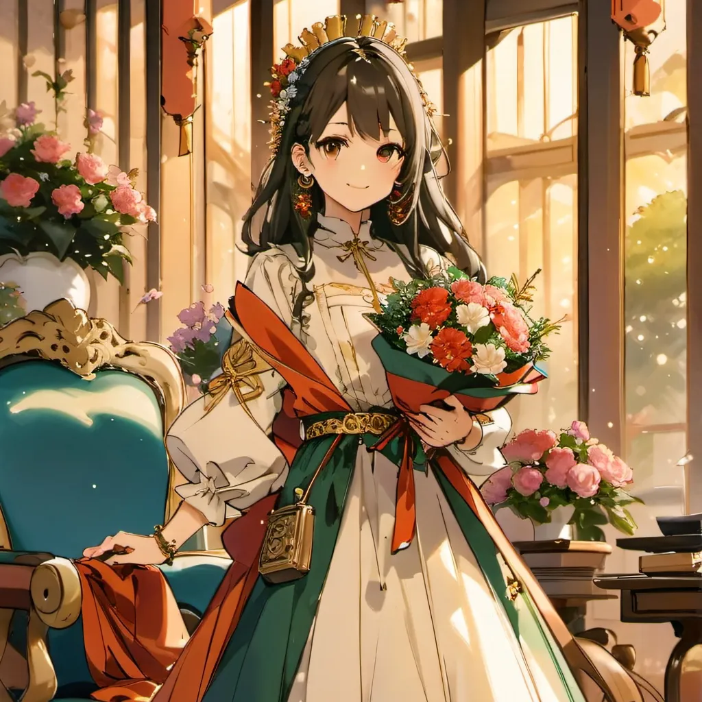 chat with ai character: Princesa Hanna 👑