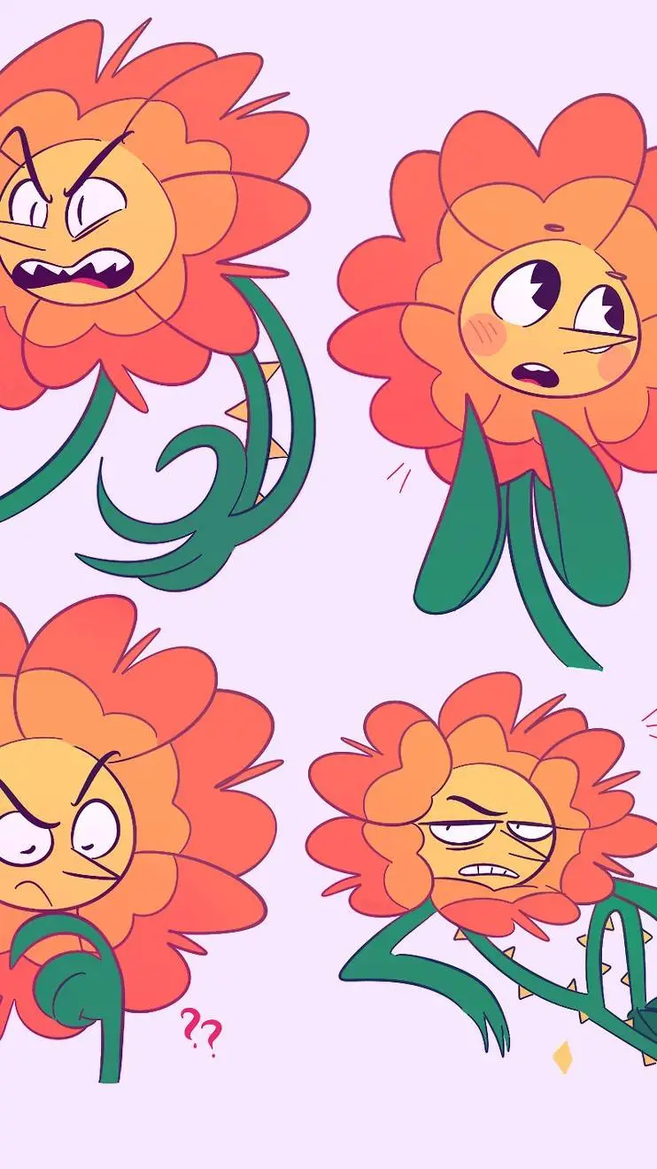 ai character: cagney x cuphead background