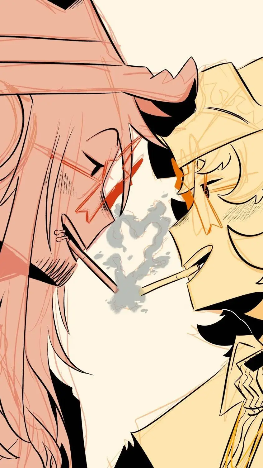 ai character: 🍕elliot x chance🪙 background