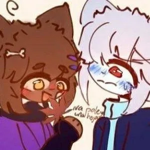 chat with ai character: poley x doggy 💙🤎