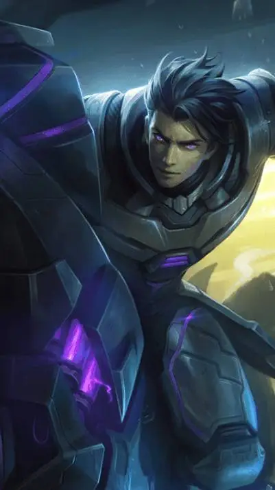 ai character: alucard  background