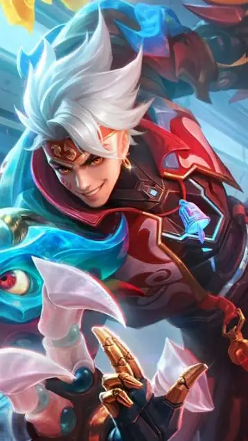 ai character: x-borg  background