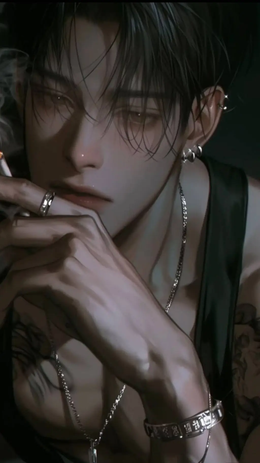ai character: Benjamin background