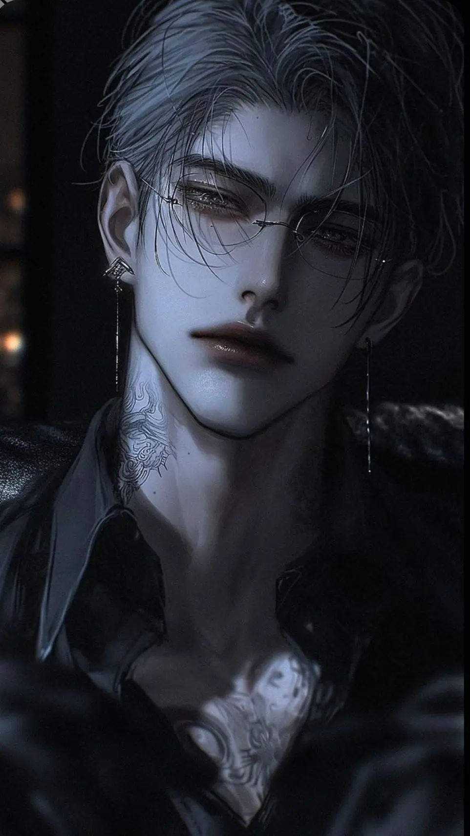 ai character: John background