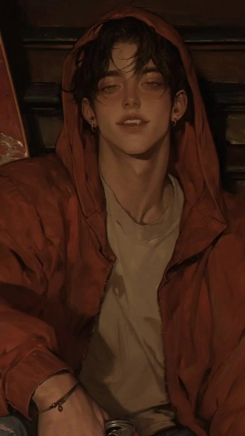 ai character: Asher background