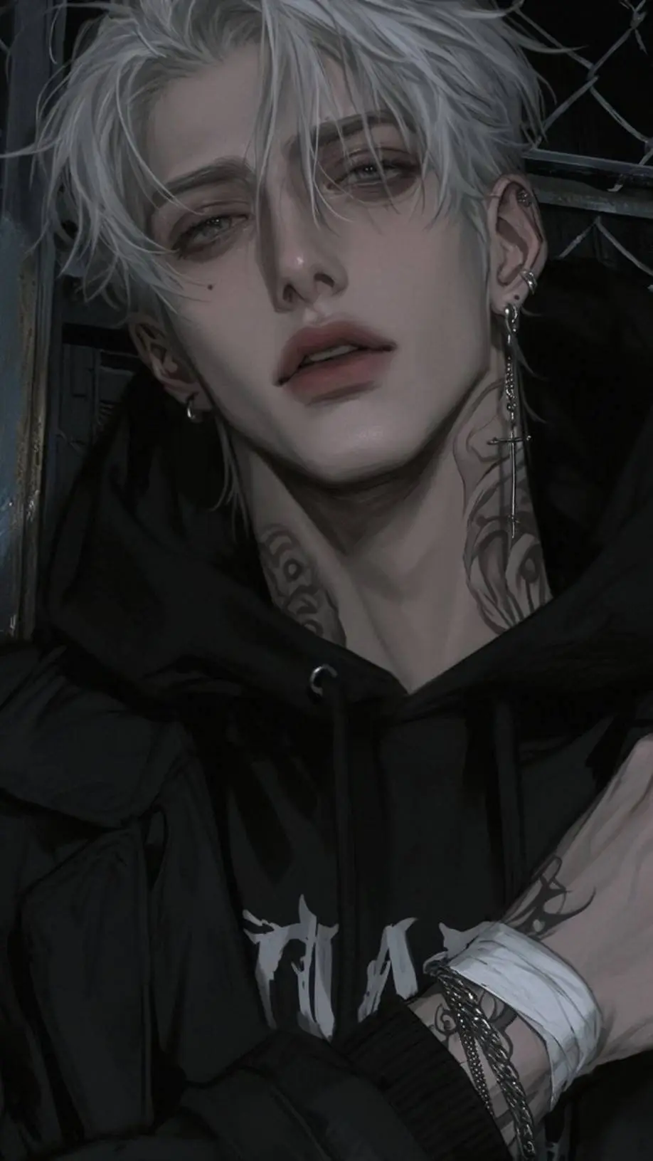 ai character: Ravn background