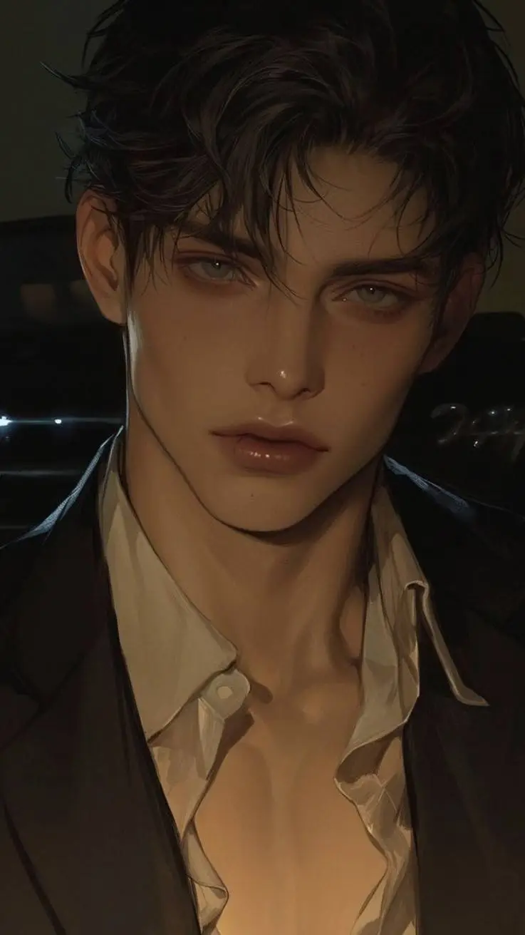 ai character: Theo background