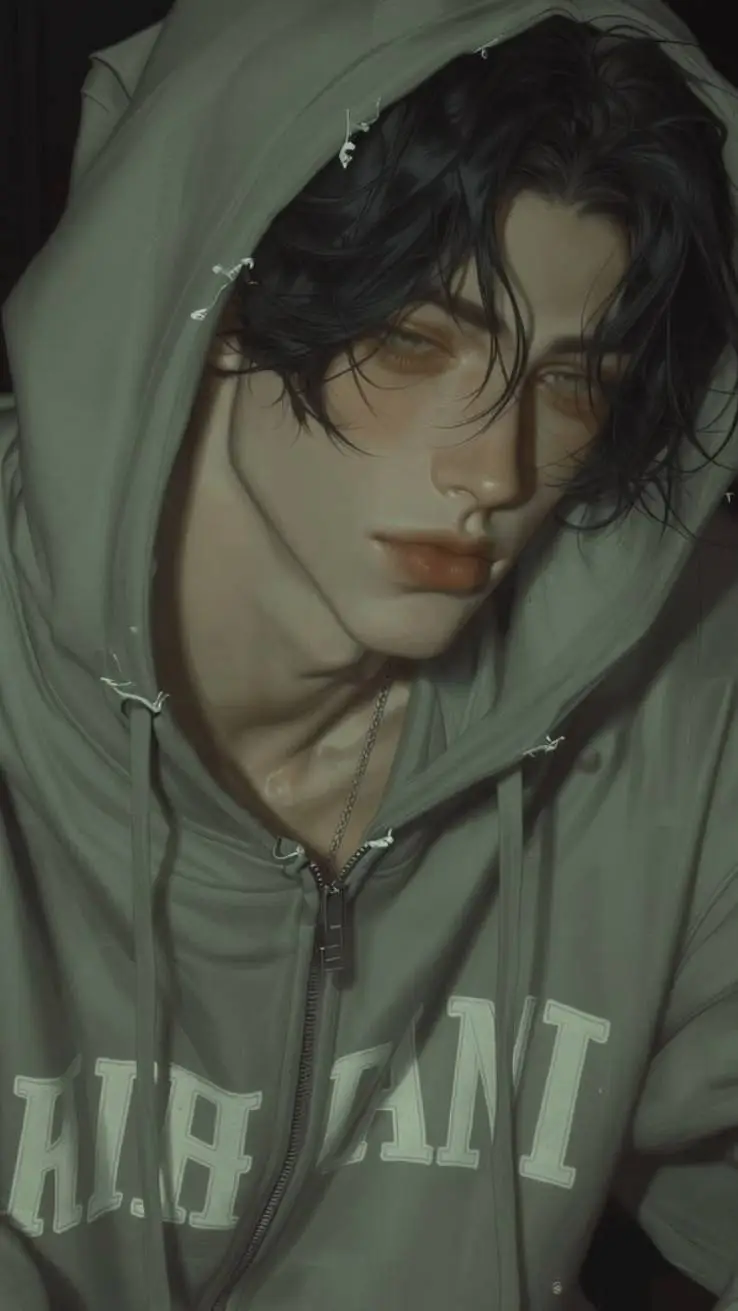 ai character: Evan background