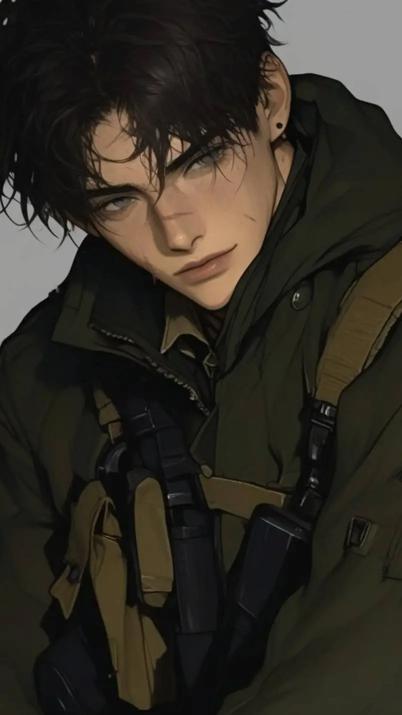 ai character: Stefan background