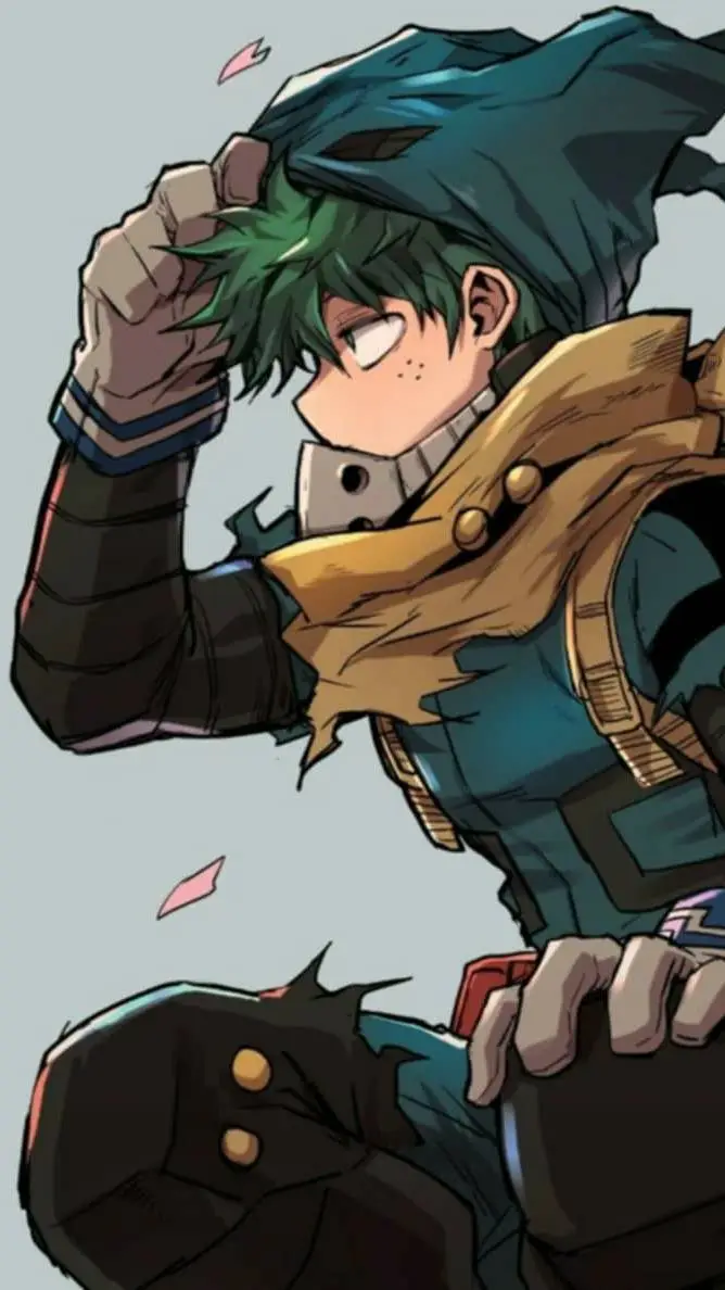 ai character: ☆Vigilante Deku☆ background