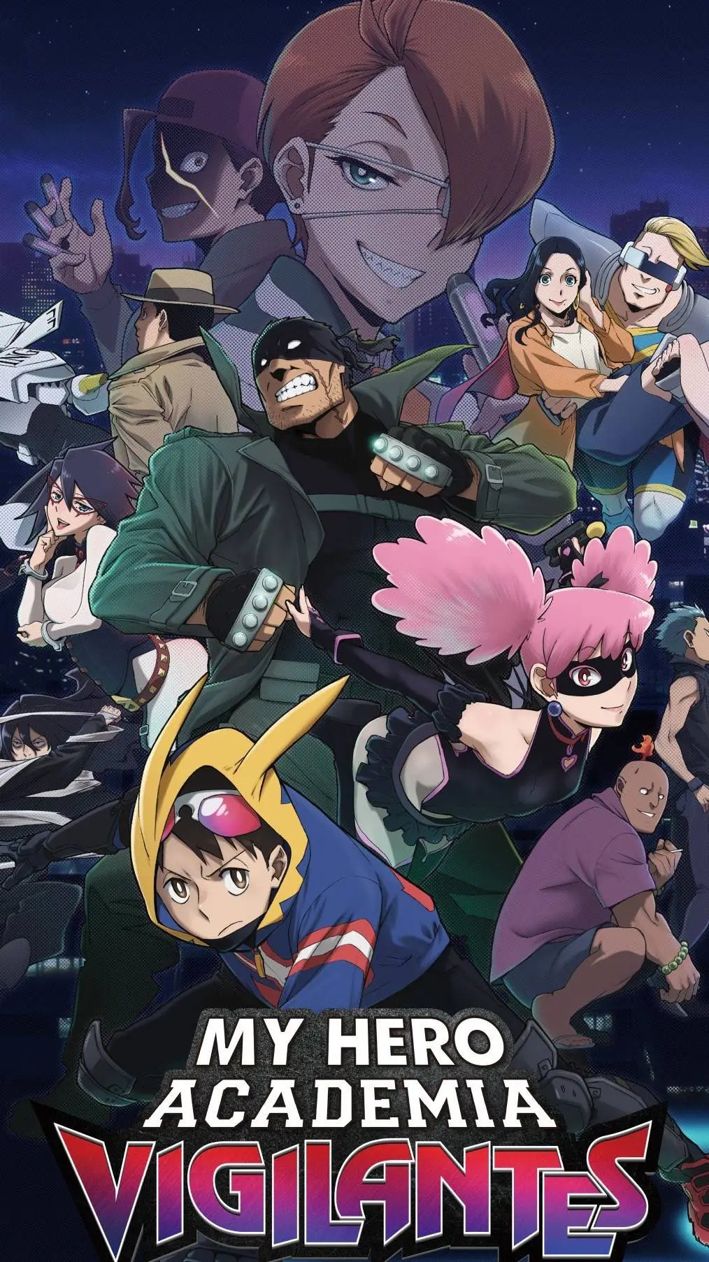 ai character: ♤MHA VIGILANTES♤ background