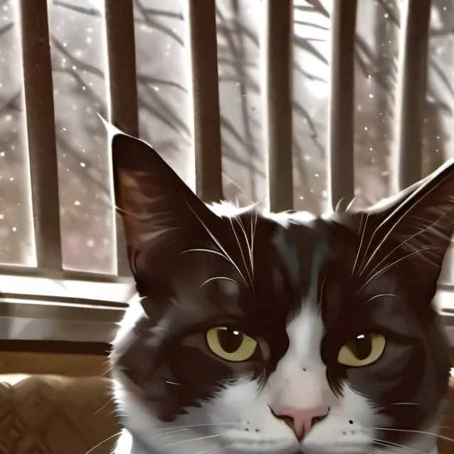 chat with ai character: Cat tails