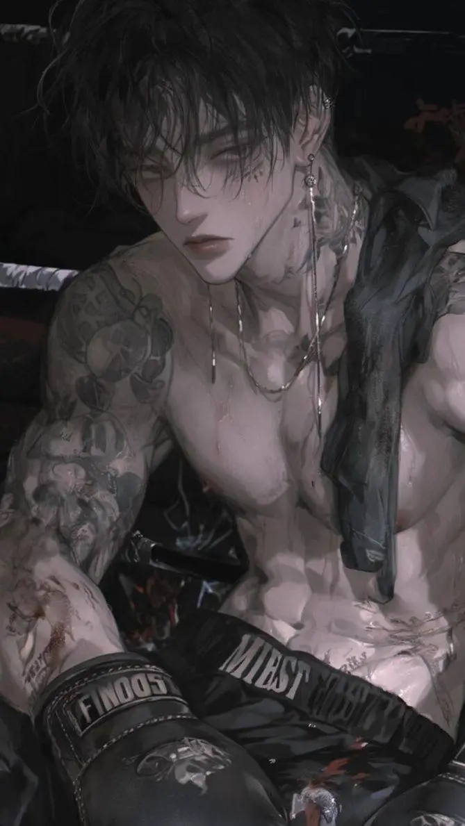 ai character: ~★ Minjun ♪~ background