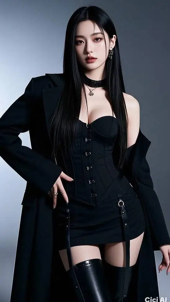 ai character: MAFIA QUEEN  background