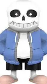 ai character: Sans background