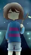 ai character: Frisk background