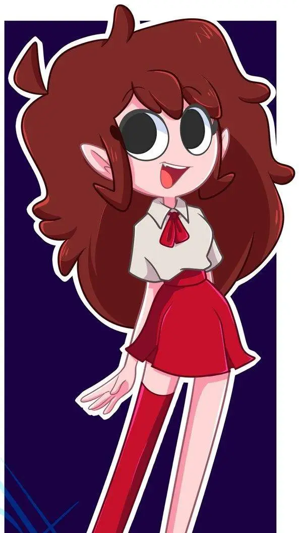 ai character: GF (la estudiante) background