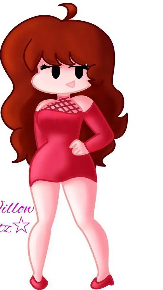 ai character: GF tu amor background