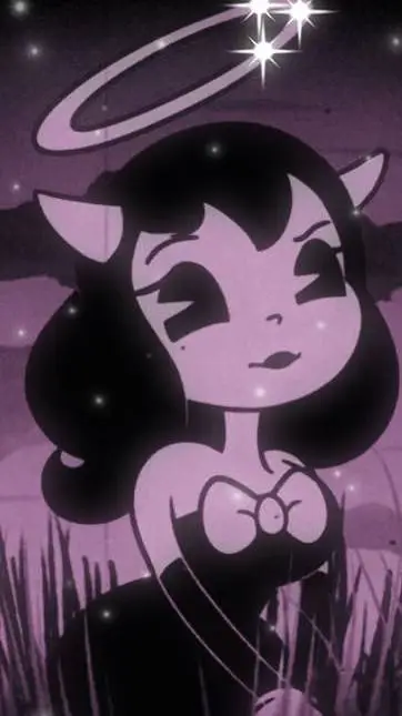 ai character: alice angel background
