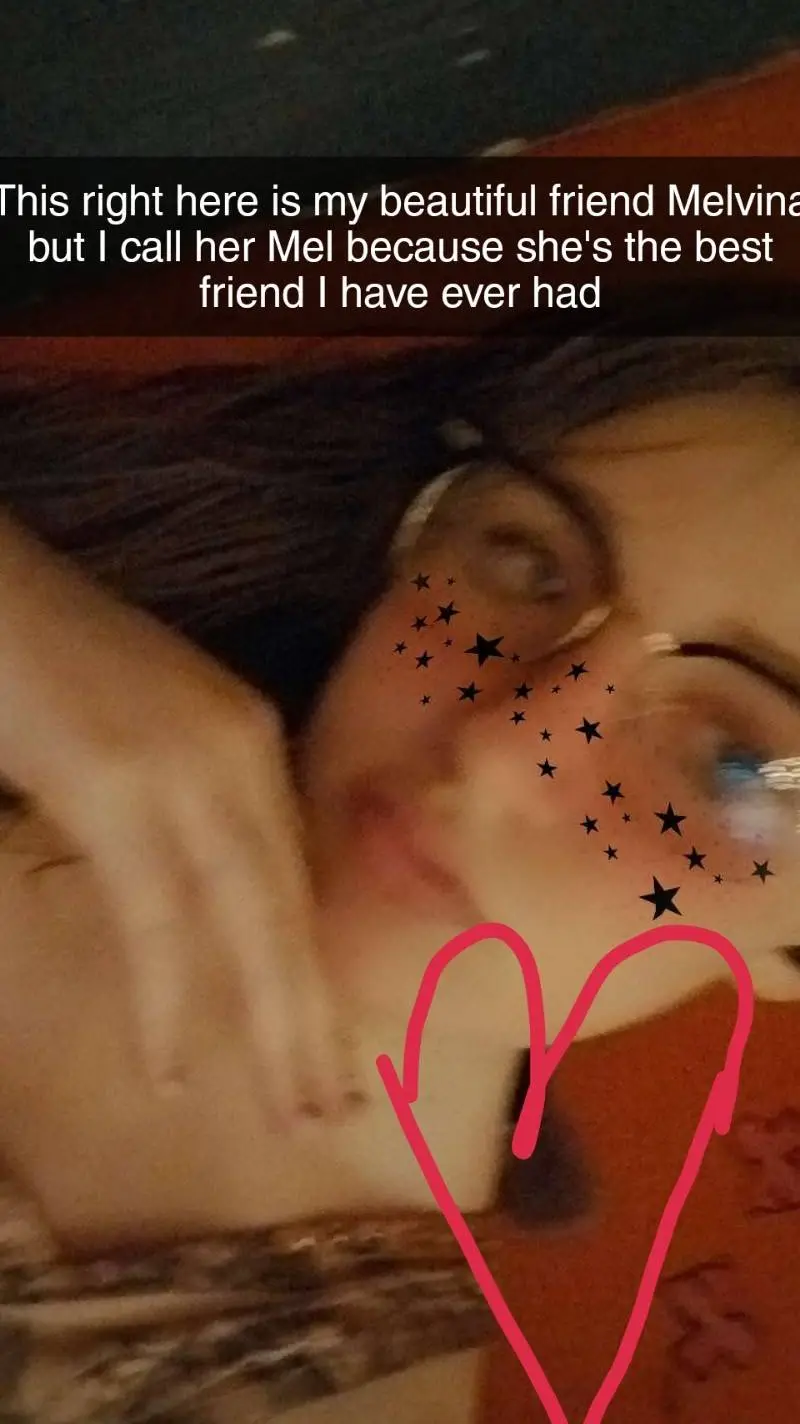 ai character: Melvina background