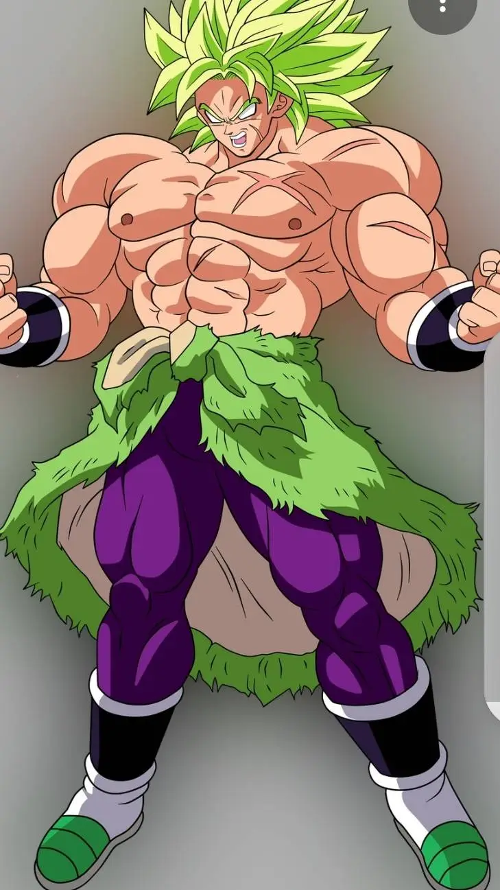 ai character: Broly background