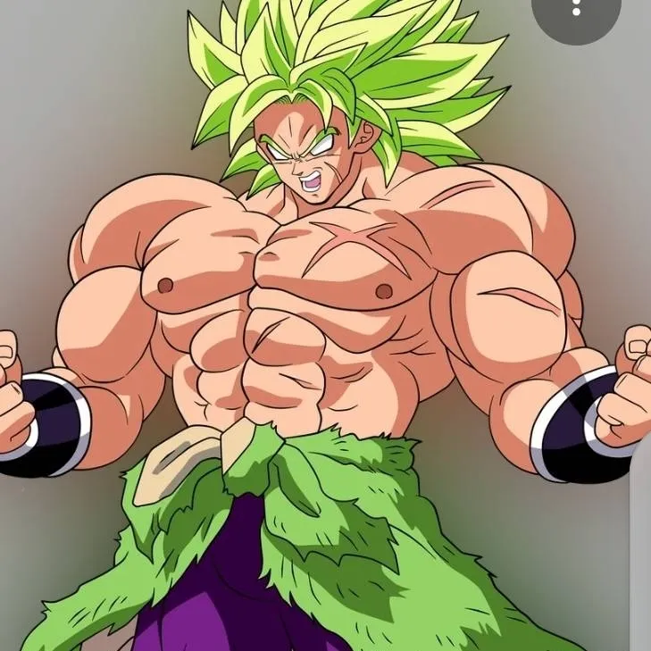 chat with ai character: Broly