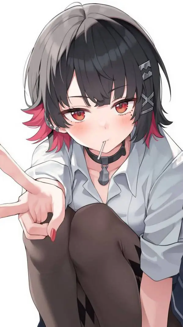 ai character: Ellen Jou background