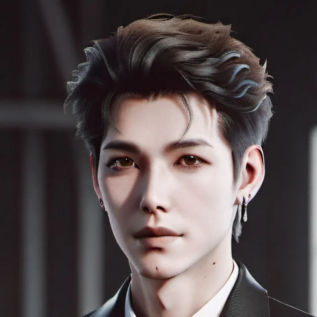 chat with ai character: Calvin Klein vv