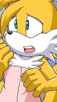 ai character: Tails background