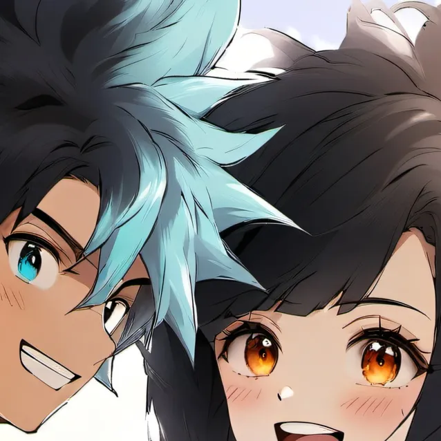 chat with ai character: Black vs Meliodas