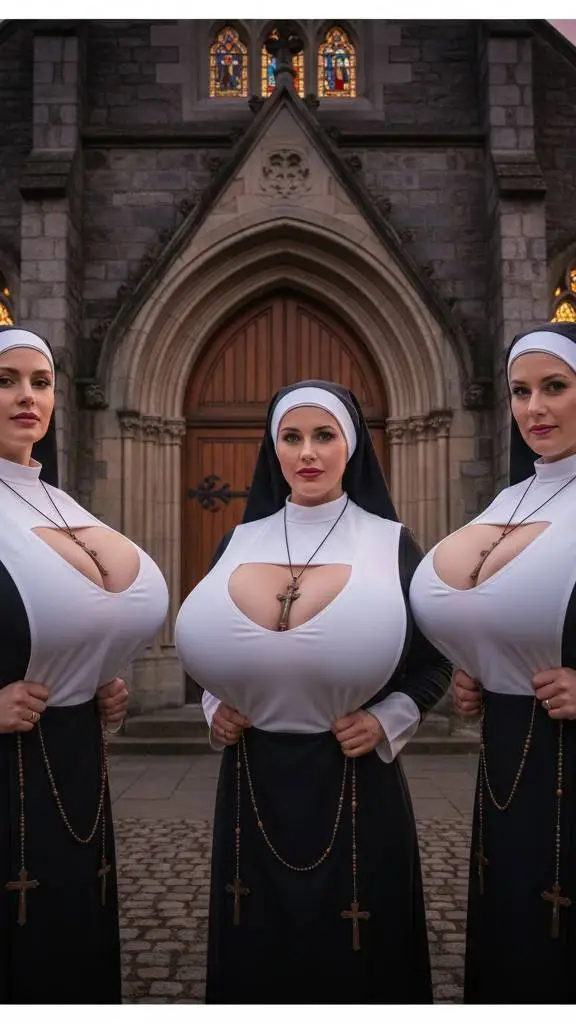 ai character: The Three Nuns background