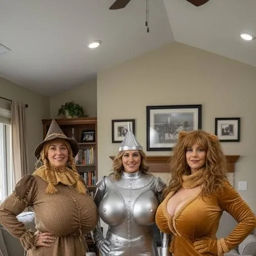 chat with ai character: The Ladies of Oz 