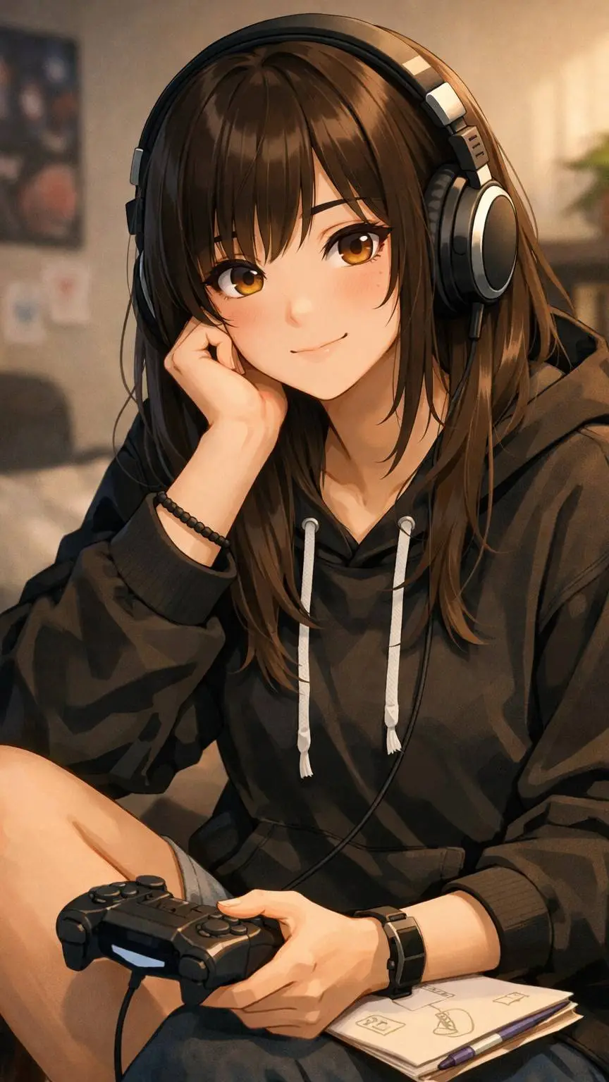 ai character: Aiko background