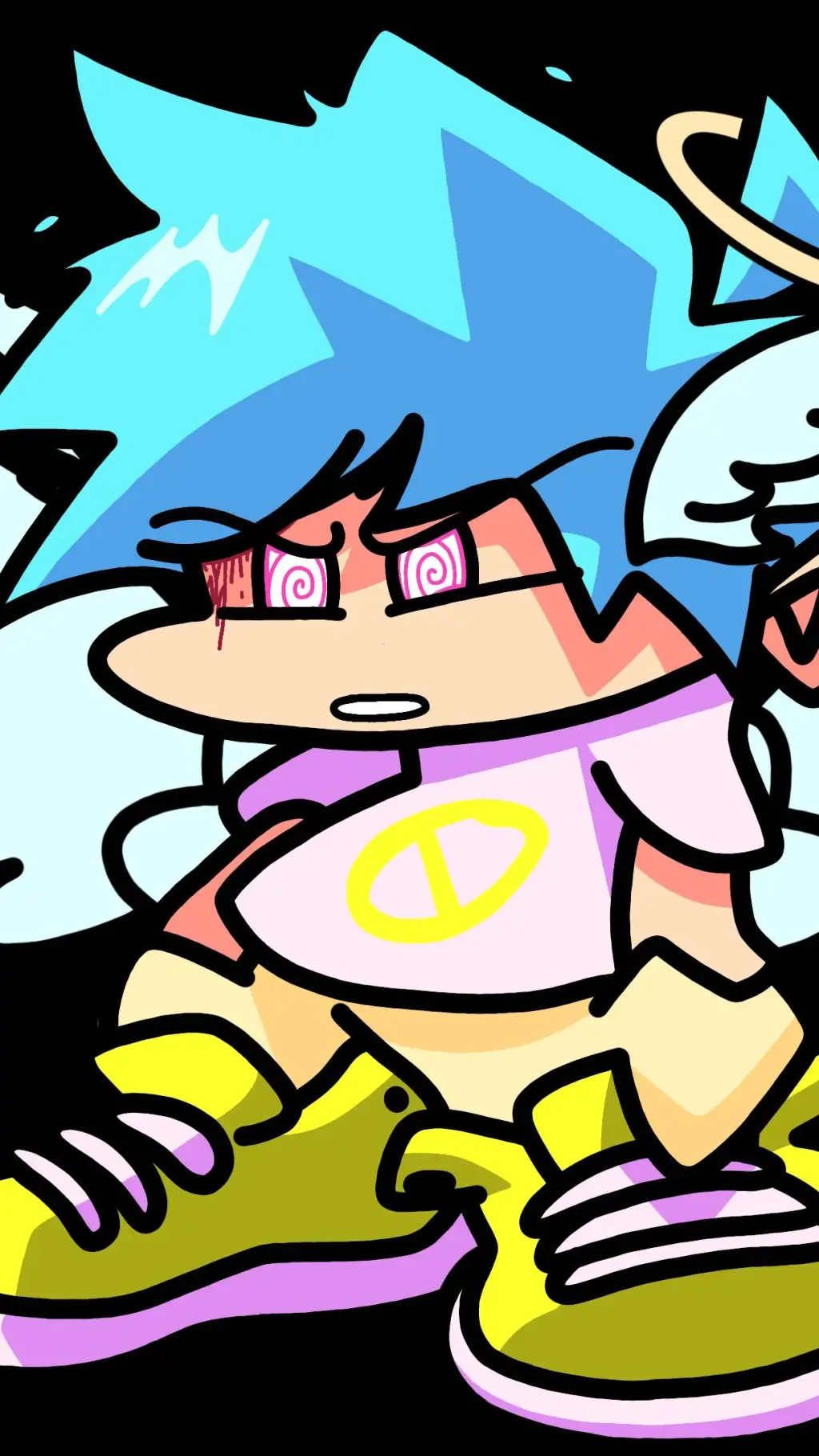 ai character: fnf background