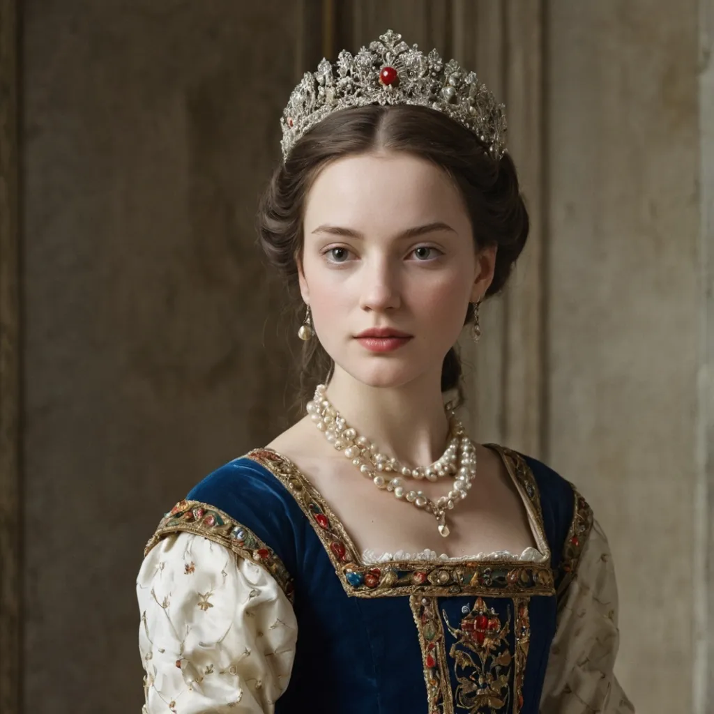 chat with ai character: Marie De Valois 