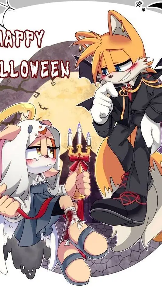 ai character: 《~Tails~》 ;^ background