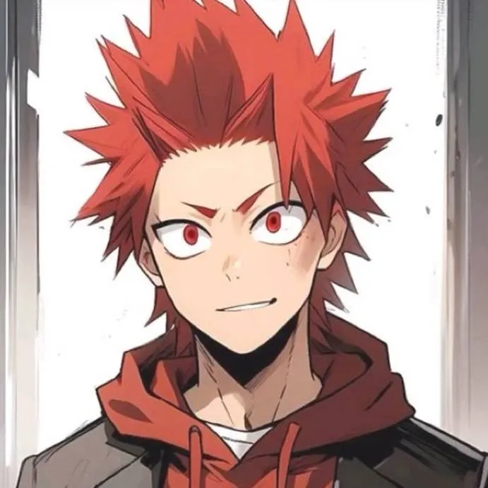 chat with ai character: Eijiro Kirishima 