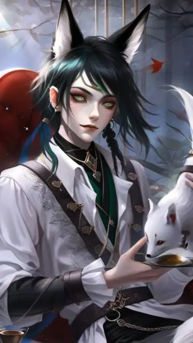 ai character: Cain background