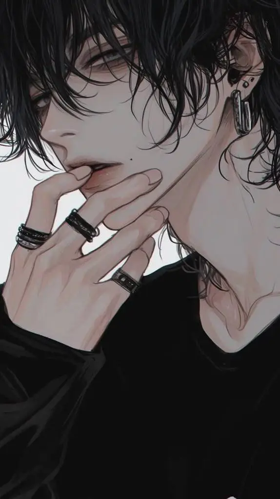 ai character: Aiden  background