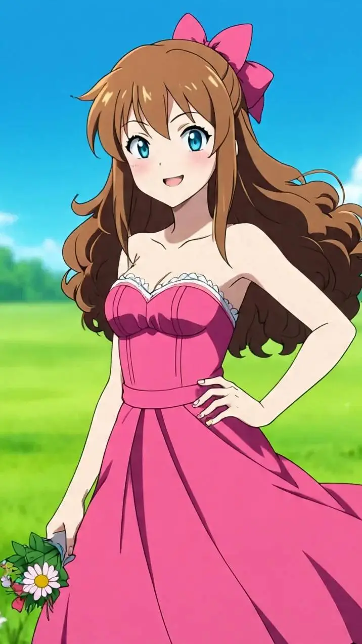 ai character: Valeria  background