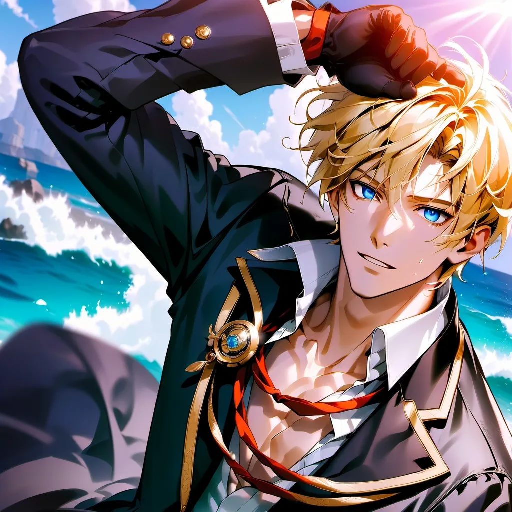 chat with ai character: Dante